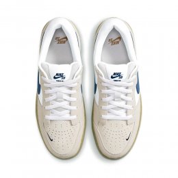 Incaltaminte Nike SB Force 58 White/White/Gum Light Brown/Navy