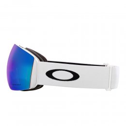 Ochelari Oakley Flight Deck L Matte White Prizm Snow Argon Iridium 23/24