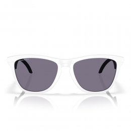 Ochelari de soare Oakley Frogskins Hybrid Duality Matte White Prizm Grey