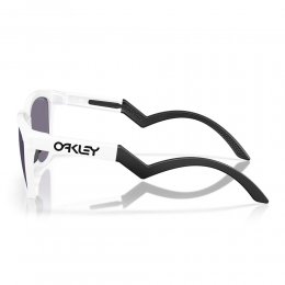 Ochelari de soare Oakley Frogskins Hybrid Duality Matte White Prizm Grey