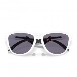 Ochelari de soare Oakley Frogskins Hybrid Duality Matte White Prizm Grey