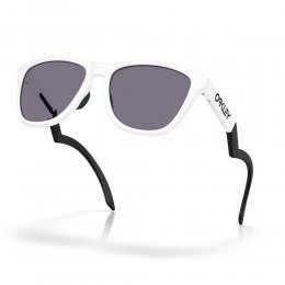 Ochelari de soare Oakley Frogskins Hybrid Duality Matte White Prizm Grey