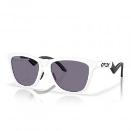 Ochelari de soare Oakley Frogskins Hybrid Duality Matte White Prizm Grey