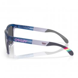 Ochelari de soare Oakley Frogskins Range X Fortnite Matte Transparent Blue Prizm Black