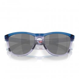 Ochelari de soare Oakley Frogskins Range X Fortnite Matte Transparent Blue Prizm Black