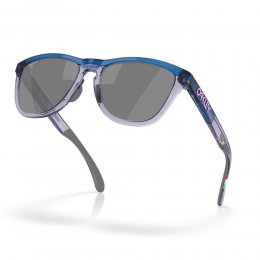 Ochelari de soare Oakley Frogskins Range X Fortnite Matte Transparent Blue Prizm Black