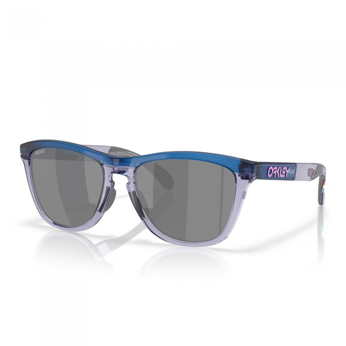 Ochelari de soare Oakley Frogskins Range X Fortnite Matte Transparent Blue Prizm Black