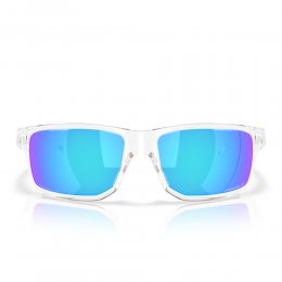 Ochelari de soare Oakley Gibston XL Clear Prizm Sapphire Polarized