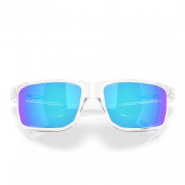 Ochelari de soare Oakley Gibston XL Clear Prizm Sapphire Polarized