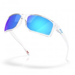 Ochelari de soare Oakley Gibston XL Clear Prizm Sapphire Polarized