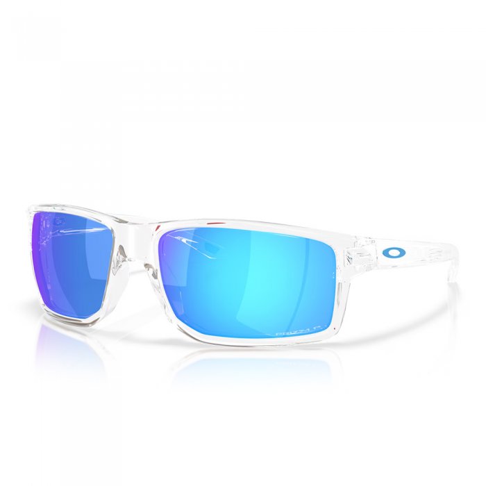 Ochelari de soare Oakley Gibston XL Clear Prizm Sapphire Polarized