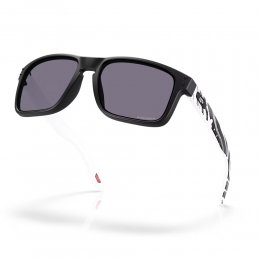 Ochelari de soare Oakley Holbrook Duality Matte Black Prizm Grey