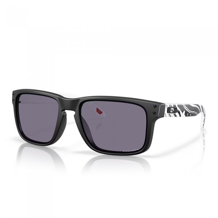 Ochelari de soare Oakley Holbrook Duality Matte Black Prizm Grey