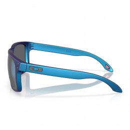 Ochelari de soare Oakley Holbrook XL Matte Cyan/Blue Colorshift Prizm Black Polarized