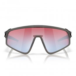 Ochelari de soare Oakley Latch Panel Matte Grey Smoke Prizm Snow Sapphire