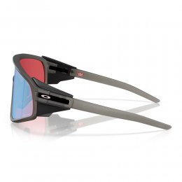 Ochelari de soare Oakley Latch Panel Matte Grey Smoke Prizm Snow Sapphire