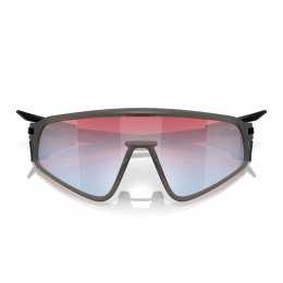 Ochelari de soare Oakley Latch Panel Matte Grey Smoke Prizm Snow Sapphire