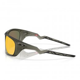 Ochelari de soare Oakley Lateralis Matte Olive Ink Prizm Ruby