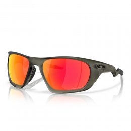 Ochelari de soare Oakley Lateralis Matte Olive Ink Prizm Ruby