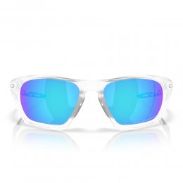 Ochelari de soare Oakley Lateralis Matte Clear Prizm Sapphire