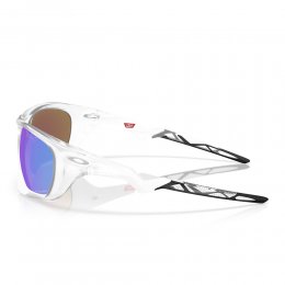 Ochelari de soare Oakley Lateralis Matte Clear Prizm Sapphire