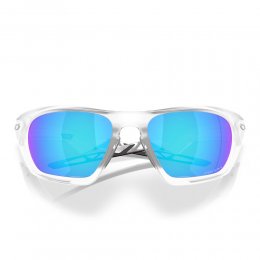 Ochelari de soare Oakley Lateralis Matte Clear Prizm Sapphire