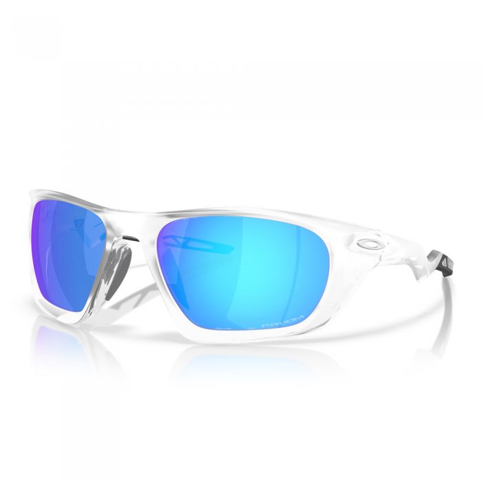 Ochelari de soare Oakley Lateralis Matte Clear Prizm Sapphire