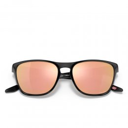 Ochelari de soare Oakley Manorburn Polished Black Prizm Rose Gold