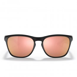 Ochelari de soare Oakley Manorburn Polished Black Prizm Rose Gold