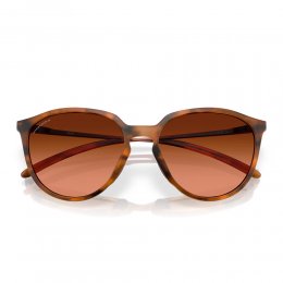 Ochelari de soare Oakley Sielo Matte Ginger Tortoise Prizm Brown Gradient