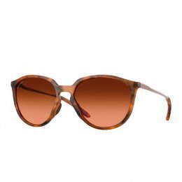 Ochelari de soare Oakley Sielo Matte Ginger Tortoise Prizm Brown Gradient