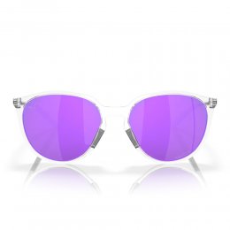 Ochelari de soare Oakley Sielo Mikaela Shiffrin Polished Chrome Prizm Violet