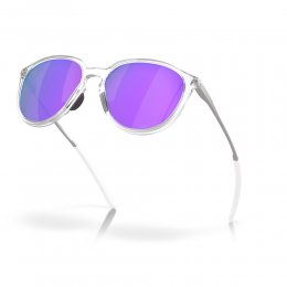 Ochelari de soare Oakley Sielo Mikaela Shiffrin Polished Chrome Prizm Violet