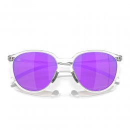 Ochelari de soare Oakley Sielo Mikaela Shiffrin Polished Chrome Prizm Violet