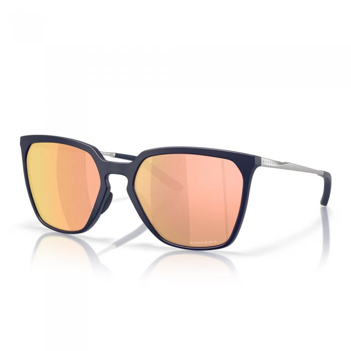 Ochelari de soare Oakley Sielo SQ Mikaela Shiffrin Signature Matte Navy Prizm Rose Gold