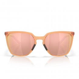 Ochelari de soare Oakley Sielo SQ Matte Transparent Ginger Prizm Rose Gold Polarized