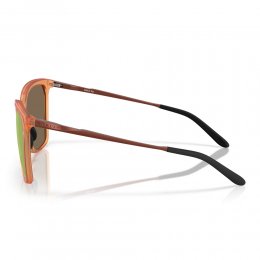 Ochelari de soare Oakley Sielo SQ Matte Transparent Ginger Prizm Rose Gold Polarized