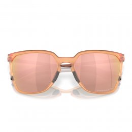 Ochelari de soare Oakley Sielo SQ Matte Transparent Ginger Prizm Rose Gold Polarized