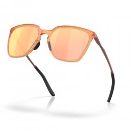 Ochelari de soare Oakley Sielo SQ Matte Transparent Ginger Prizm Rose Gold Polarized