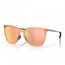 Ochelari de soare Oakley Sielo SQ Matte Transparent Ginger Prizm Rose Gold Polarized