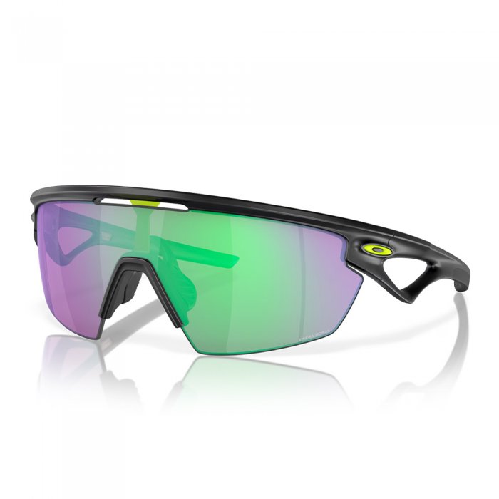 Ochelari de soare Oakley Sphaera Matte Black Ink Prizm Road Jade