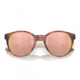 Ochelari de soare Oakley Spindrift Matte Ginger Tortoise Prizm Rose Gold