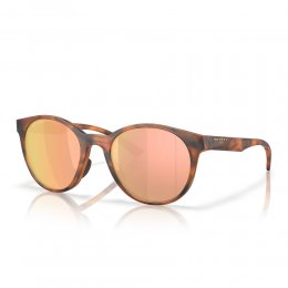 Ochelari de soare Oakley Spindrift Matte Ginger Tortoise Prizm Rose Gold