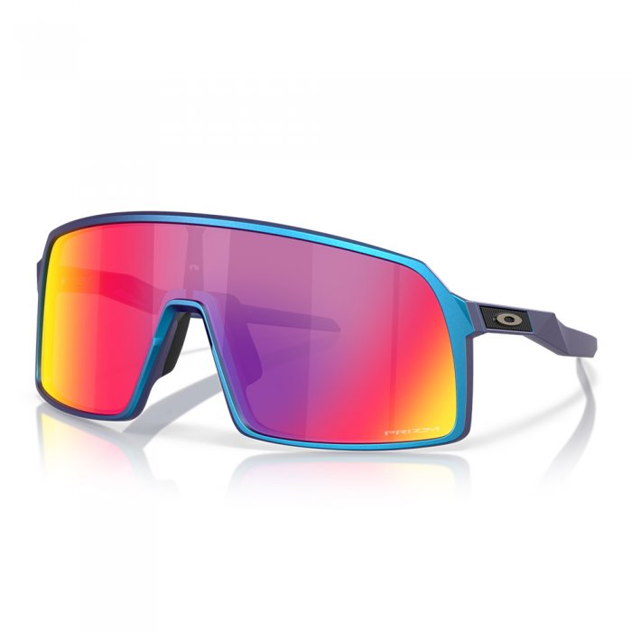 Ochelari de soare Oakley Sutro Matte Cyan/Blue Colorshift Prizm Road