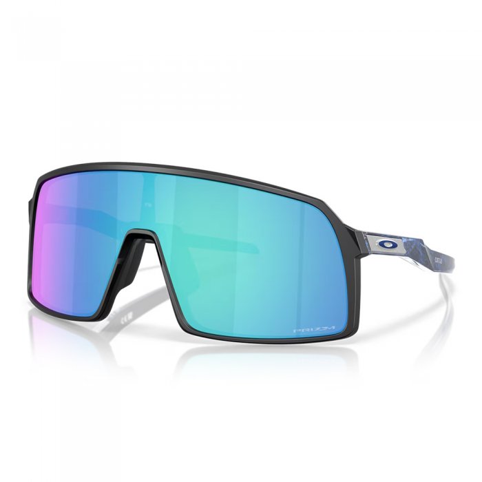 Ochelari de soare Oakley Sutro Fathom Matte Black Prizm Sapphire