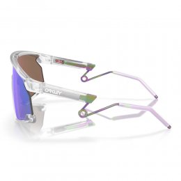 Ochelari de soare Oakley BXTR Metal Matte Clear Prizm Violet