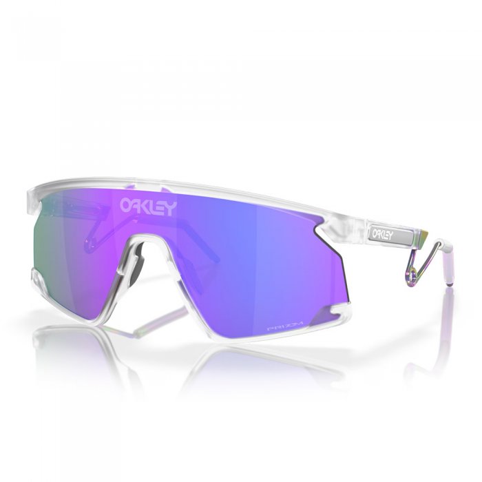 Ochelari de soare Oakley BXTR Metal Matte Clear Prizm Violet