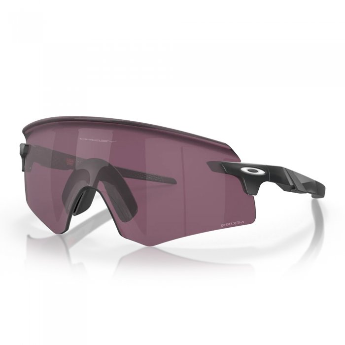 Ochelari de soare Oakley Encoder Matte Carbon Prizm Road Black