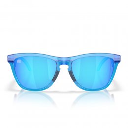 Ochelari de soare Oakley Frogskins Hybrid Fabio Quartararo Matte Acid Blue Prizm Sapphire