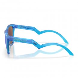 Ochelari de soare Oakley Frogskins Hybrid Fabio Quartararo Matte Acid Blue Prizm Sapphire